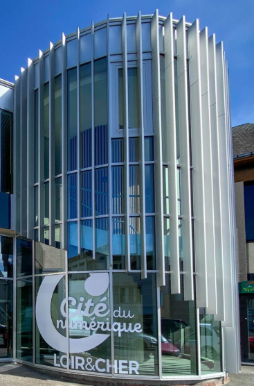 La cité du numérique à Blois